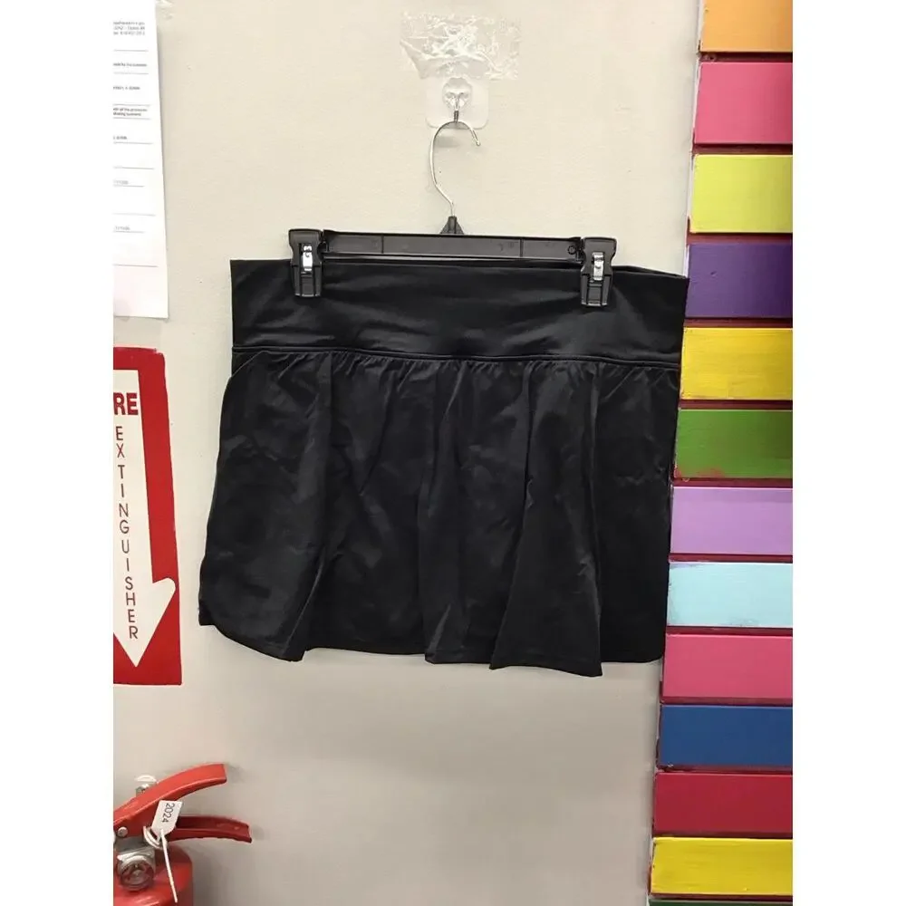 Dreamshaper by miraclesuit Hank tankini & skirt 14 reg ocean paisley - Picture 3 of 5